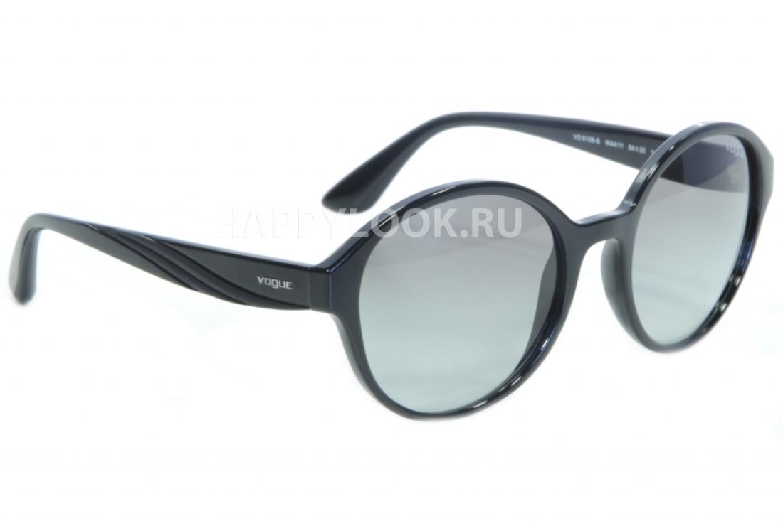 Солнцезащитные очки  Vogue 0VO5106S-W44/11 54 (+) - 2