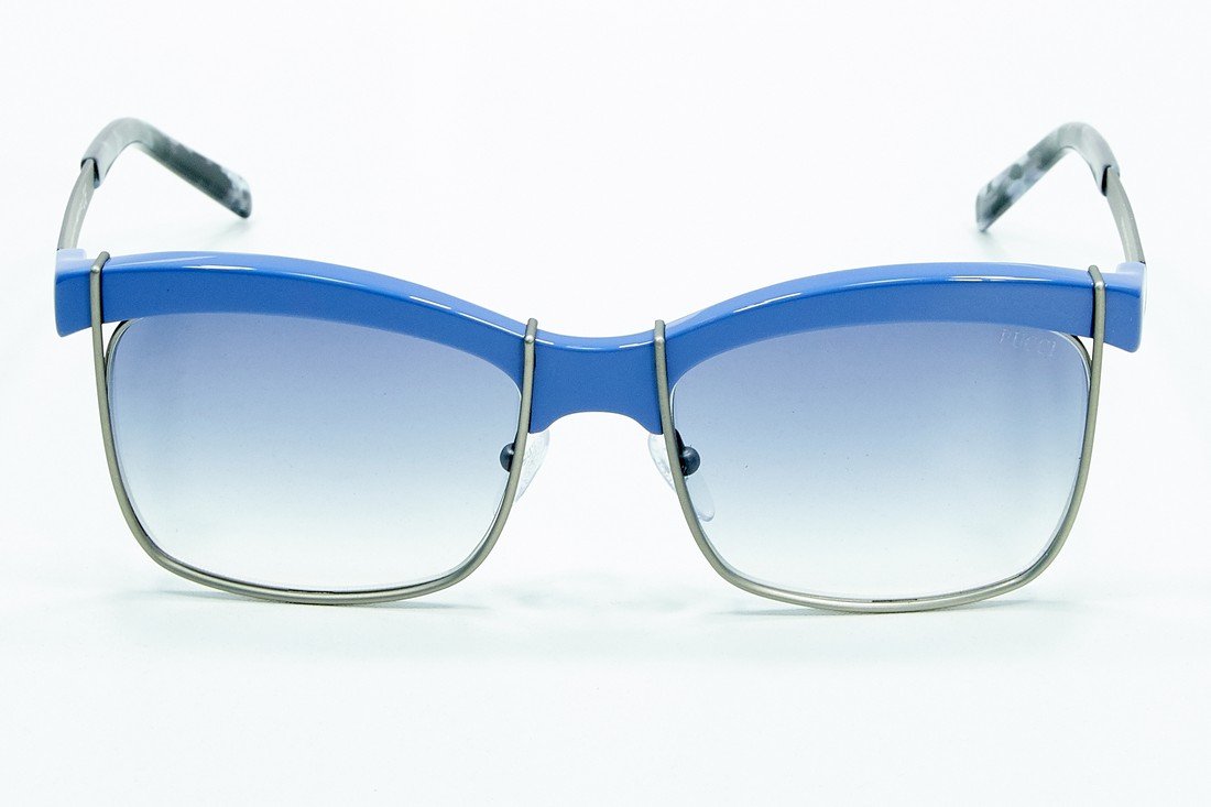 Солнцезащитные очки  Emilio Pucci 0058 84W 56 (+) - 1