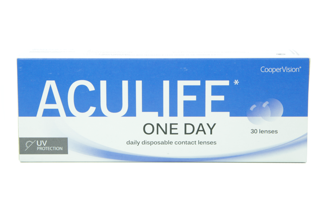 контактные линзы Aculife 1-day