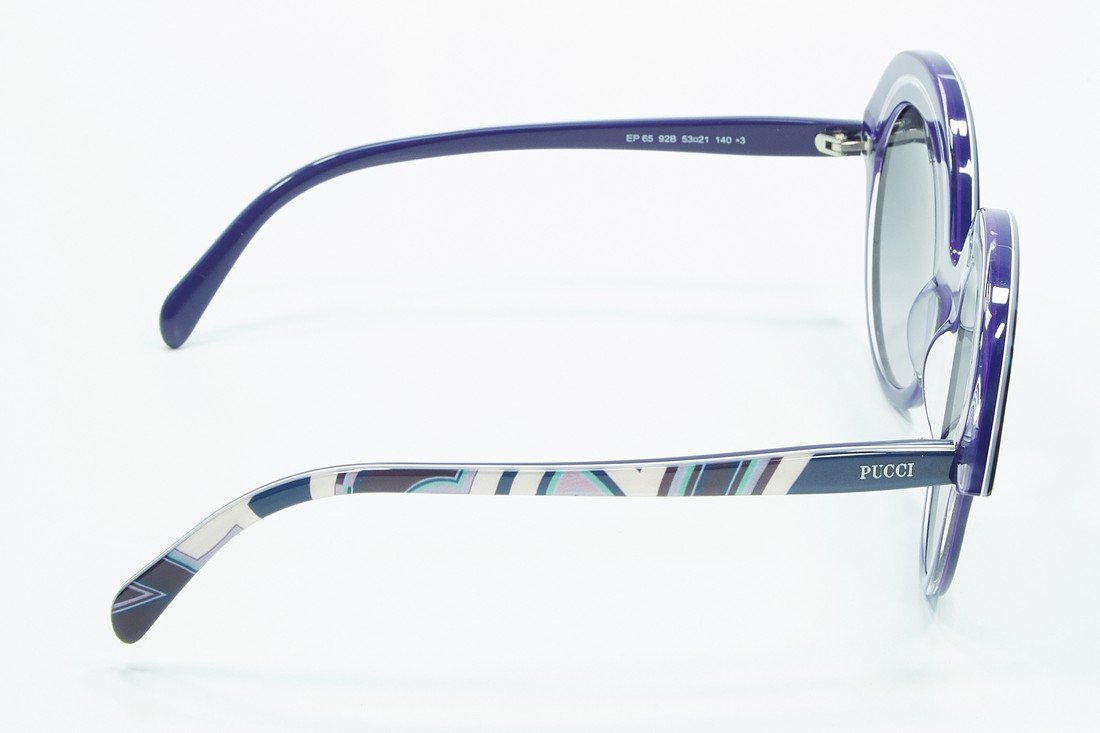 Солнцезащитные очки  Emilio Pucci 0065 92B 53 (+) - 3